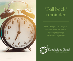 Daylight Saving Time